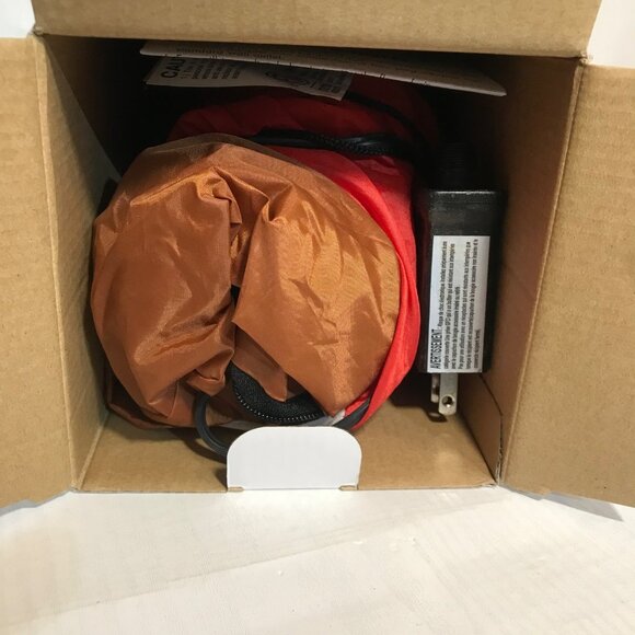 Inflatable Teddy Bear 3.5 Ft Tall Holiday Time Airblown Christmas Decor NEW - Picture 4 of 4